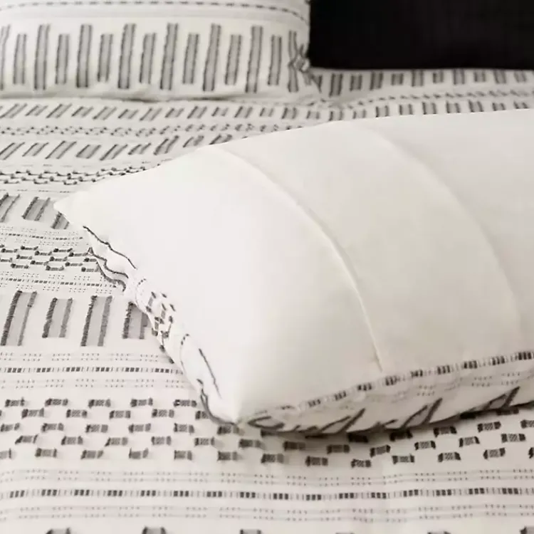 Comforters-Kirklands Home Ivory Jacquard Full/Queen 3-pc. Comforter Set