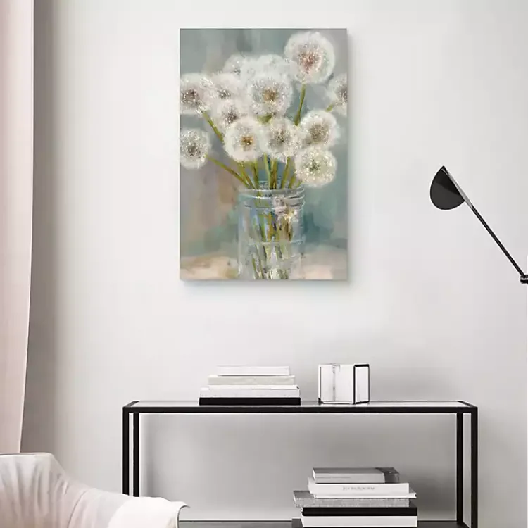 Canvas Art-Kirklands Home Mason Jar Wishes I Canvas Art Print