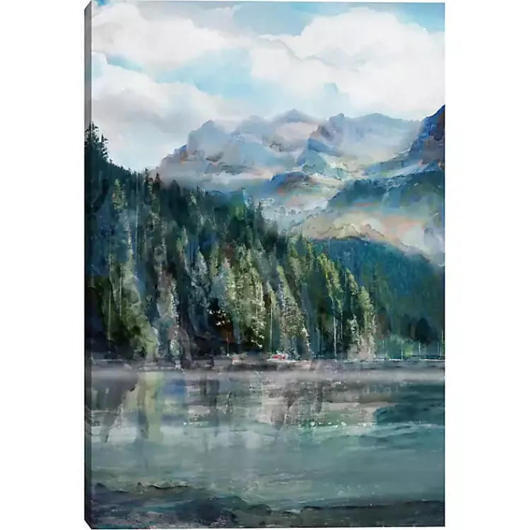 Canvas Art-Kirklands Home Mountain Lakes II Canvas Art Print