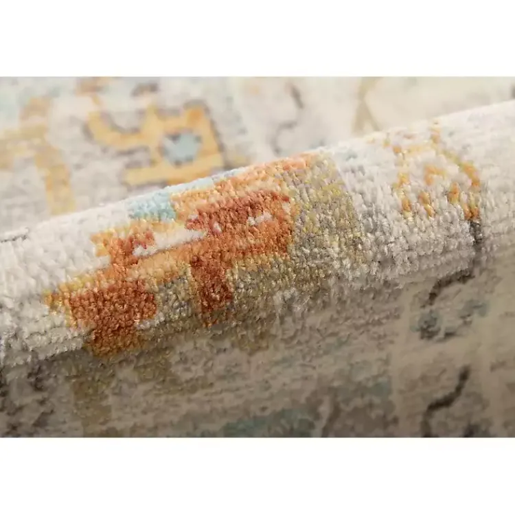 Area Rugs-Kirklands Home Beige Bohemian Area Rug, 5x8 Tan