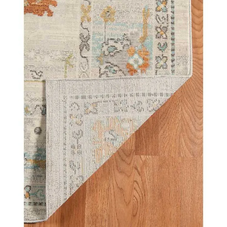 Area Rugs-Kirklands Home Beige Bohemian Area Rug, 5x8 Tan