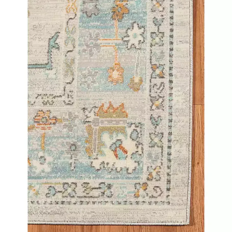 Area Rugs-Kirklands Home Beige Bohemian Area Rug, 7x9 Tan