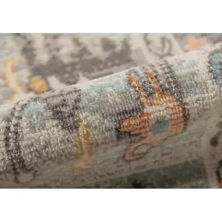 Area Rugs-Kirklands Home Taupe Bohemian Area Rug, 7x9 Brown