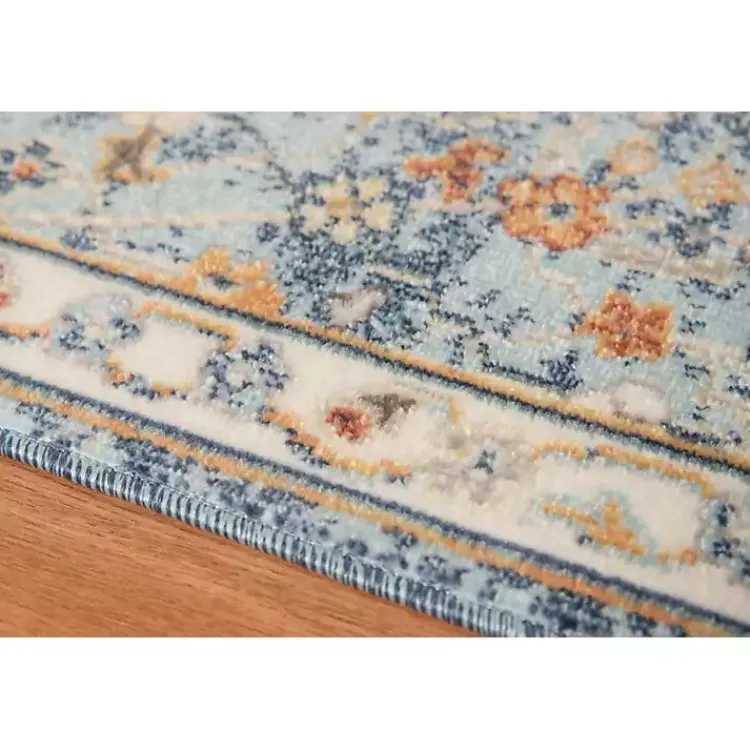 Area Rugs-Kirklands Home Navy Bohemian Area Rug, 5x8 Blue