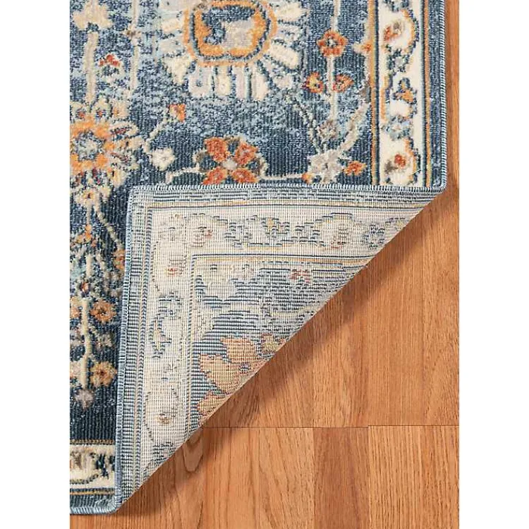 Area Rugs-Kirklands Home Navy Bohemian Area Rug, 5x8 Blue