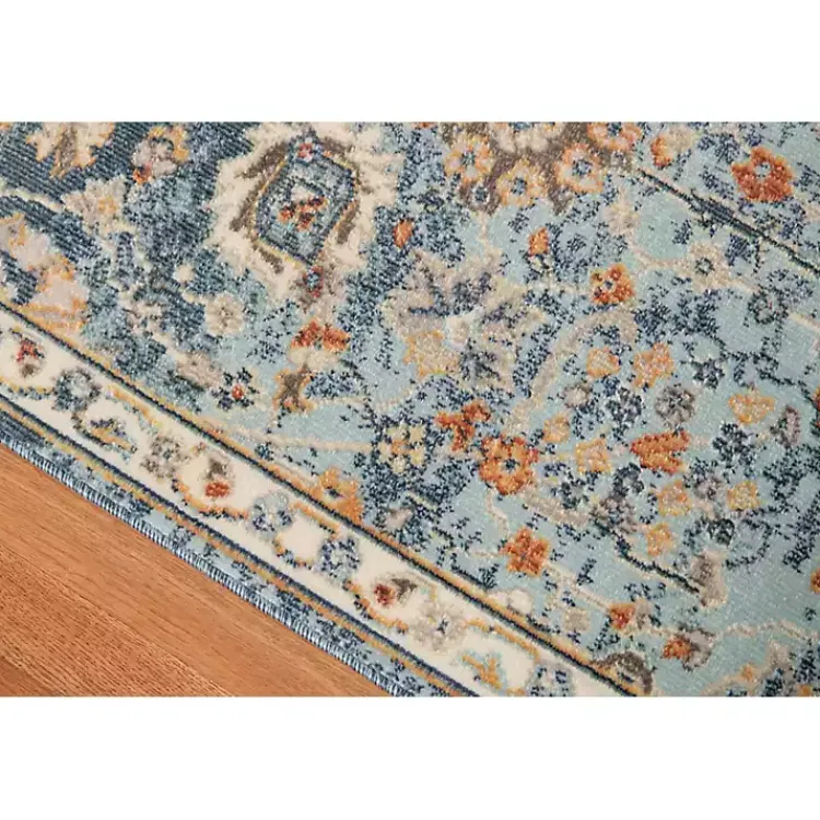 Area Rugs-Kirklands Home Navy Bohemian Area Rug, 7x9 Blue