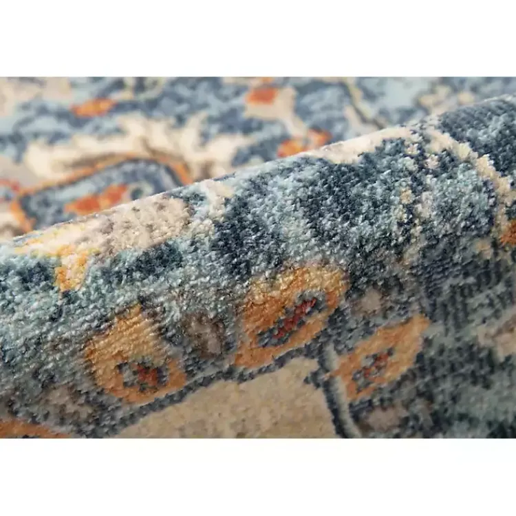 Area Rugs-Kirklands Home Navy Bohemian Area Rug, 7x9 Blue