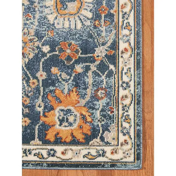 Area Rugs-Kirklands Home Navy Bohemian Area Rug, 7x9 Blue