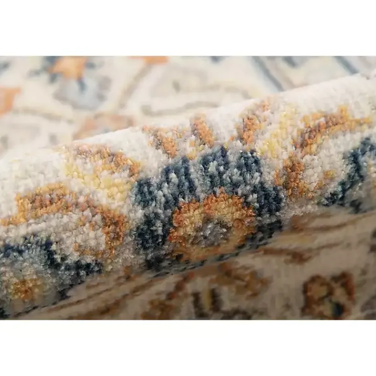 Area Rugs-Kirklands Home Light Beige Bohemian Area Rug, 5x7 Tan