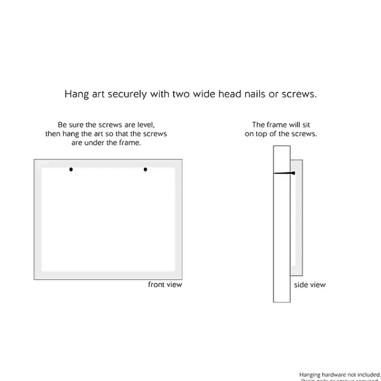 Framed Art-Kirklands Home Walk On The Beach Framed Canvas Art Print Blue