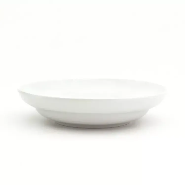 Dinnerware-Kirklands Home Ceramic Pasta Bowls, Set of 4 White