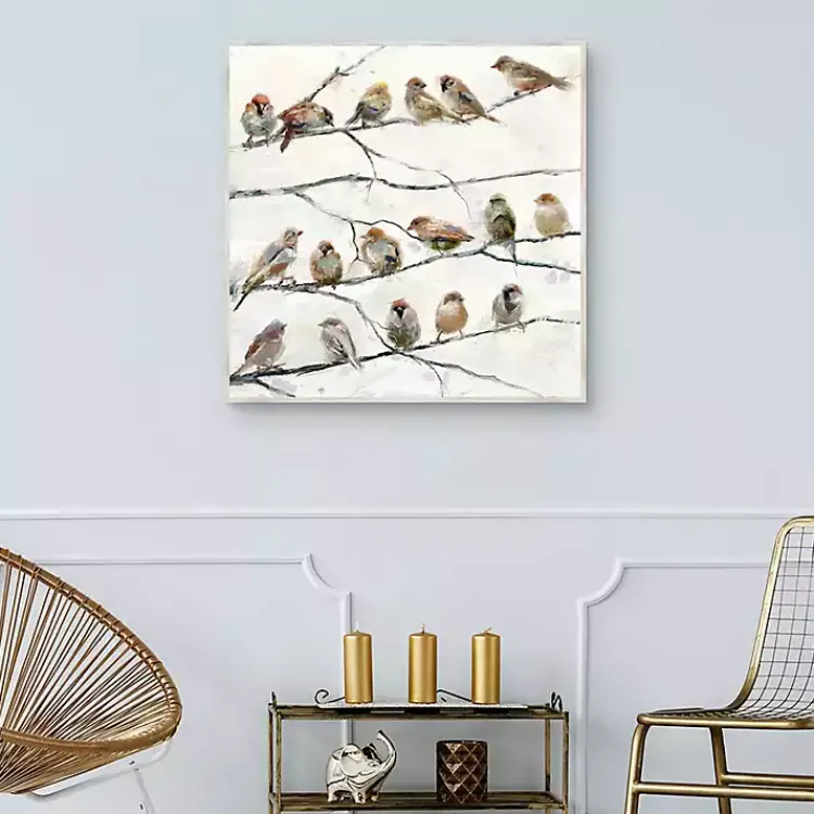 Canvas Art-Kirklands Home Birds of a Feather Canvas Art Print