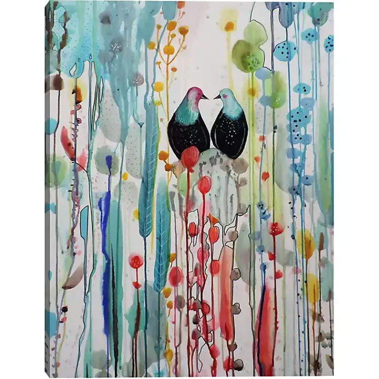 Canvas Art-Kirklands Home La Belle Histoire Canvas Art Print Multi