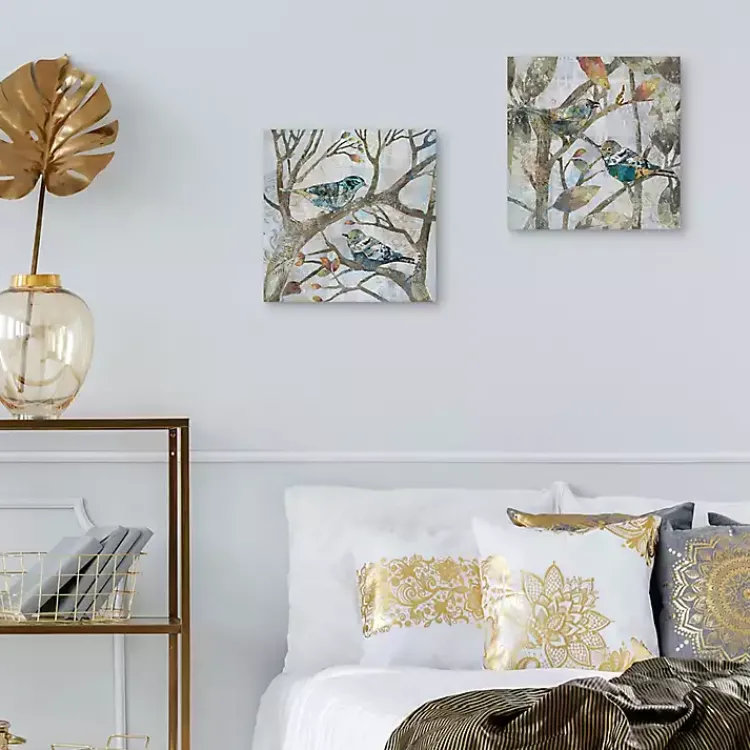 Canvas Art-Kirklands Home Autumn Flight Canvas Art Prints, Set of 2