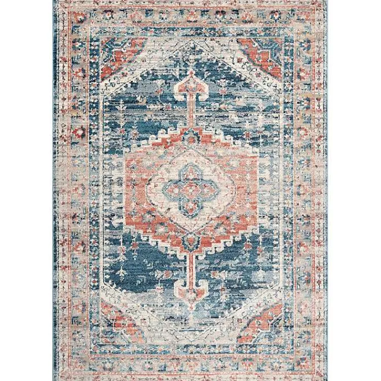 Area Rugs-Kirklands Home Harley Barbed Area Rug, 5x7 Multi
