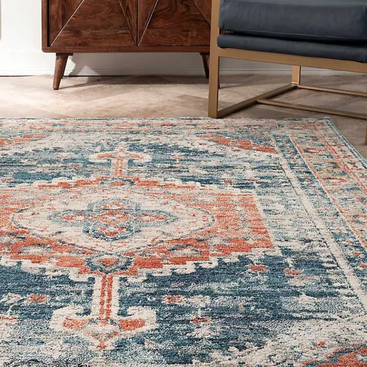 Area Rugs-Kirklands Home Harley Barbed Area Rug, 5x7 Multi