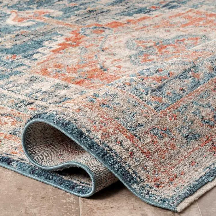 Area Rugs-Kirklands Home Harley Barbed Area Rug, 5x7 Multi