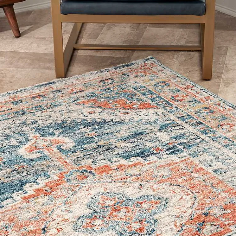 Area Rugs-Kirklands Home Harley Barbed Area Rug, 5x7 Multi