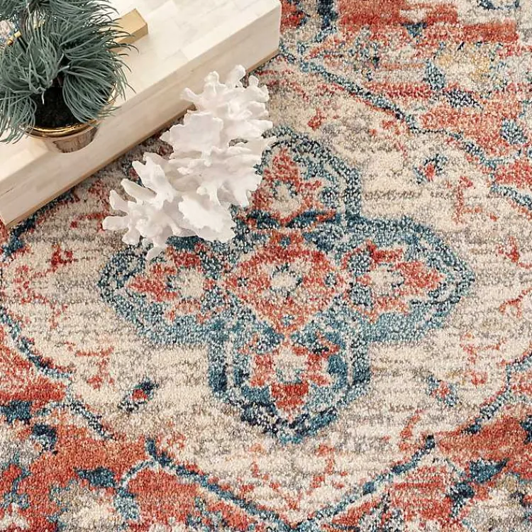 Area Rugs-Kirklands Home Harley Barbed Area Rug, 5x7 Multi