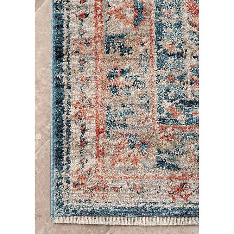Area Rugs-Kirklands Home Harley Barbed Area Rug, 5x7 Multi