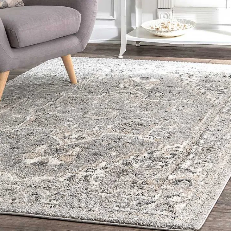 Area Rugs-Kirklands Home Gena Medallion Area Rug, 5x8