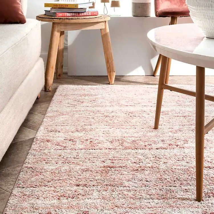 Area Rugs-Kirklands Home Modern Hattie Area Rug, 8x10 Pink
