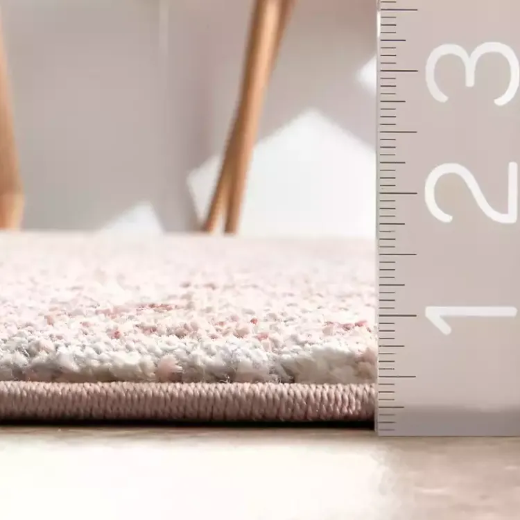 Area Rugs-Kirklands Home Modern Hattie Area Rug, 8x10 Pink