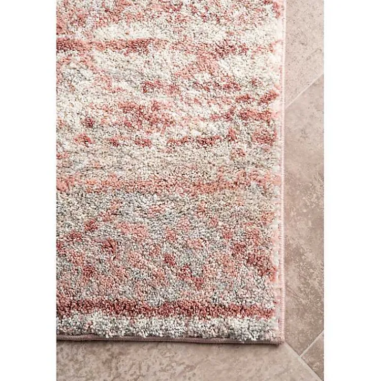 Area Rugs-Kirklands Home Modern Hattie Area Rug, 8x10 Pink