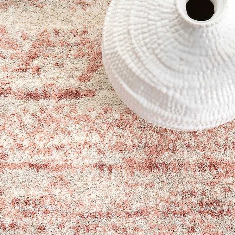 Area Rugs-Kirklands Home Modern Hattie Area Rug, 8x10 Pink