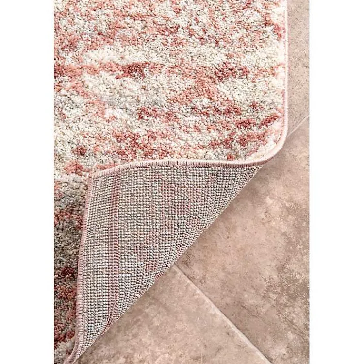Area Rugs-Kirklands Home Modern Hattie Area Rug, 8x10 Pink