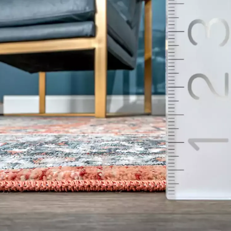 Area Rugs-Kirklands Home Zara Medallion Area Rug, 5x7