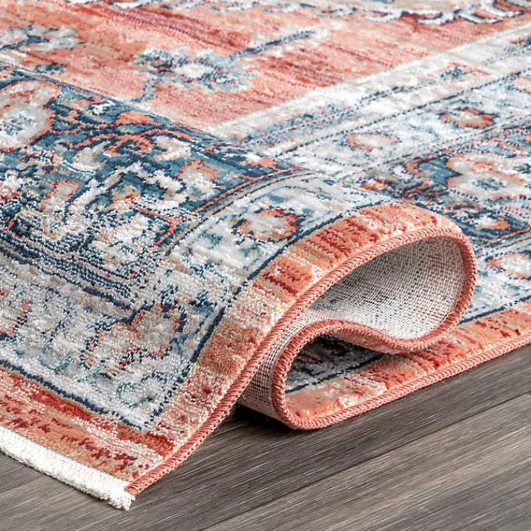 Area Rugs-Kirklands Home Zara Medallion Area Rug, 5x7