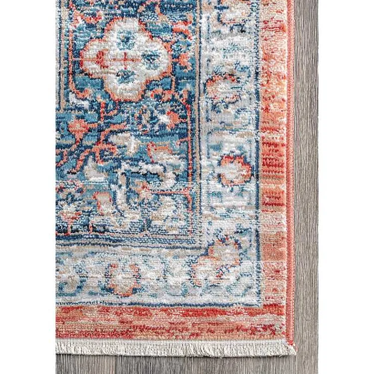 Area Rugs-Kirklands Home Zara Medallion Area Rug, 5x7