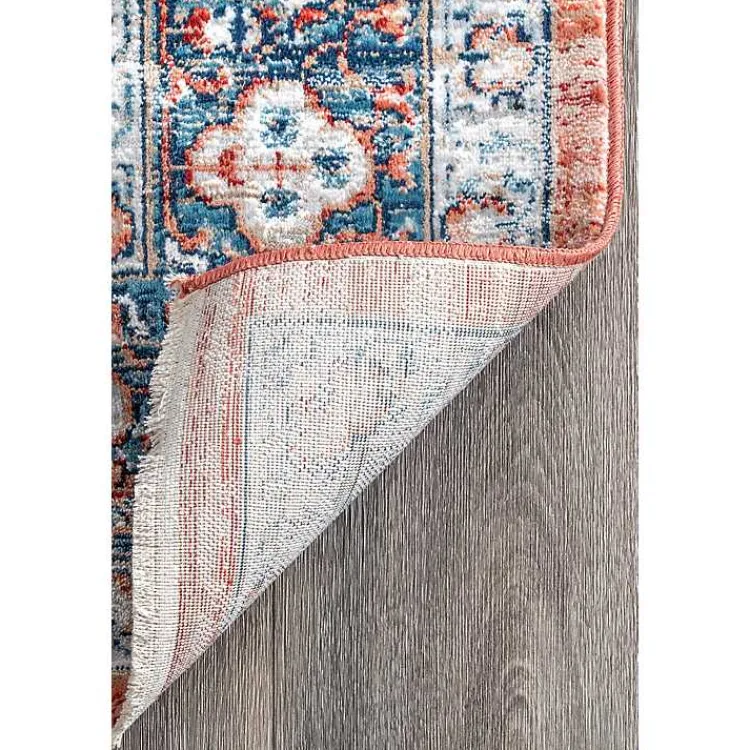 Area Rugs-Kirklands Home Zara Medallion Area Rug, 5x7