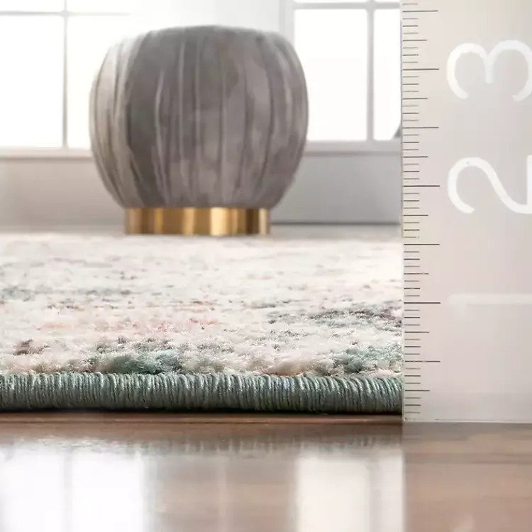 Area Rugs-Kirklands Home Vintage Floral Lenore Area Rug, 5x7 Multi