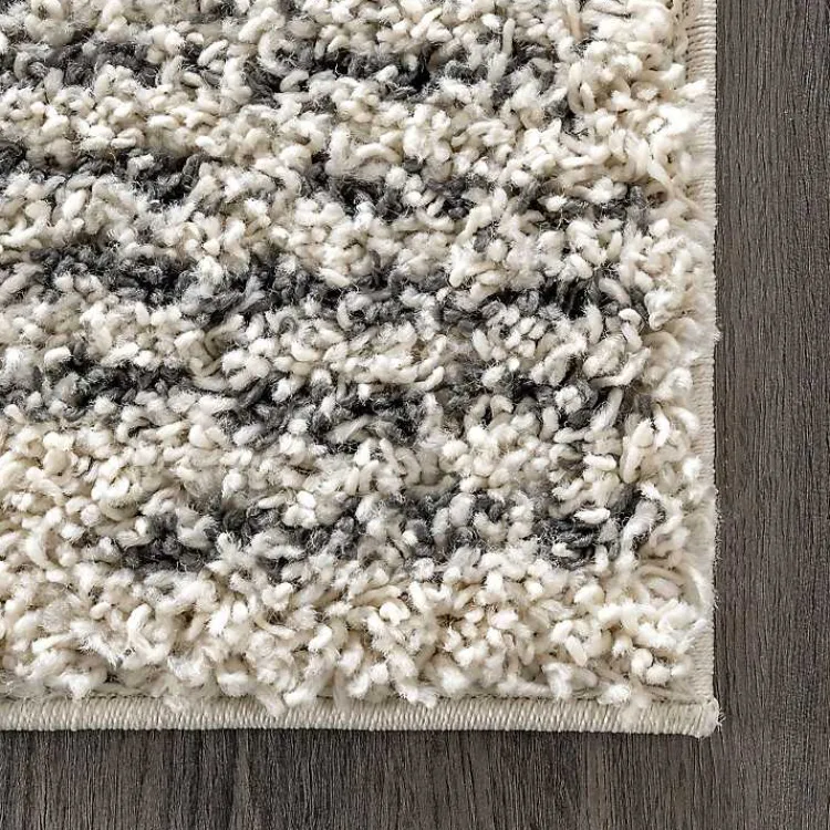 Area Rugs-Kirklands Home Shattered Diamonds Scarlette Area Rug, 5x7