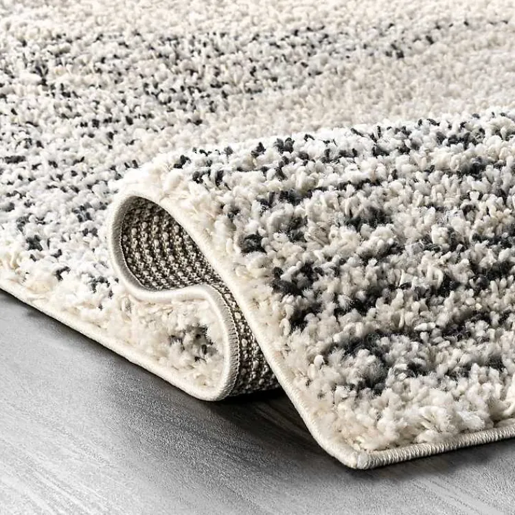 Area Rugs-Kirklands Home Shattered Diamonds Scarlette Area Rug, 5x7