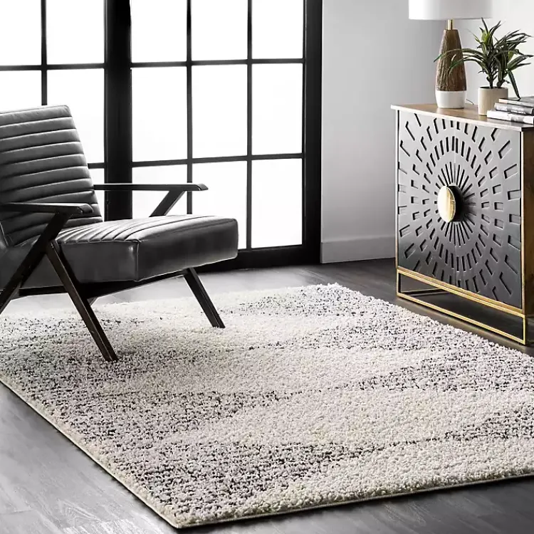 Area Rugs-Kirklands Home Shattered Diamonds Scarlette Area Rug, 5x7