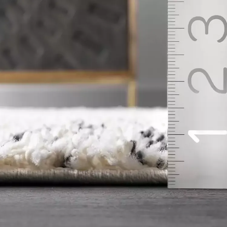 Area Rugs-Kirklands Home Shattered Diamonds Scarlette Area Rug, 5x7