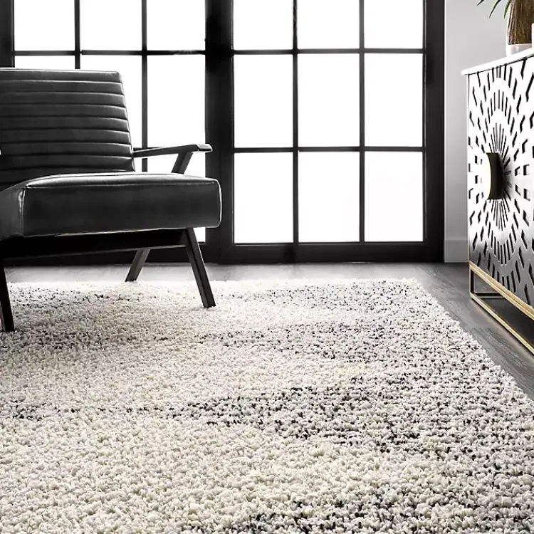 Area Rugs-Kirklands Home Shattered Diamonds Scarlette Area Rug, 7x10 Ivory