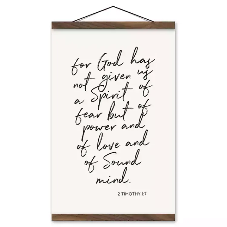 Wall Quotes & Signs-Kirklands Home Spirit of Power Wall Hanger