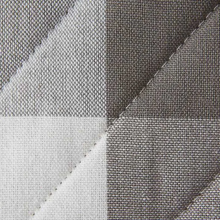 Kitchen Accessories-Kirklands Home and White Multiprint 4-pc. Pot Holder Set Gray