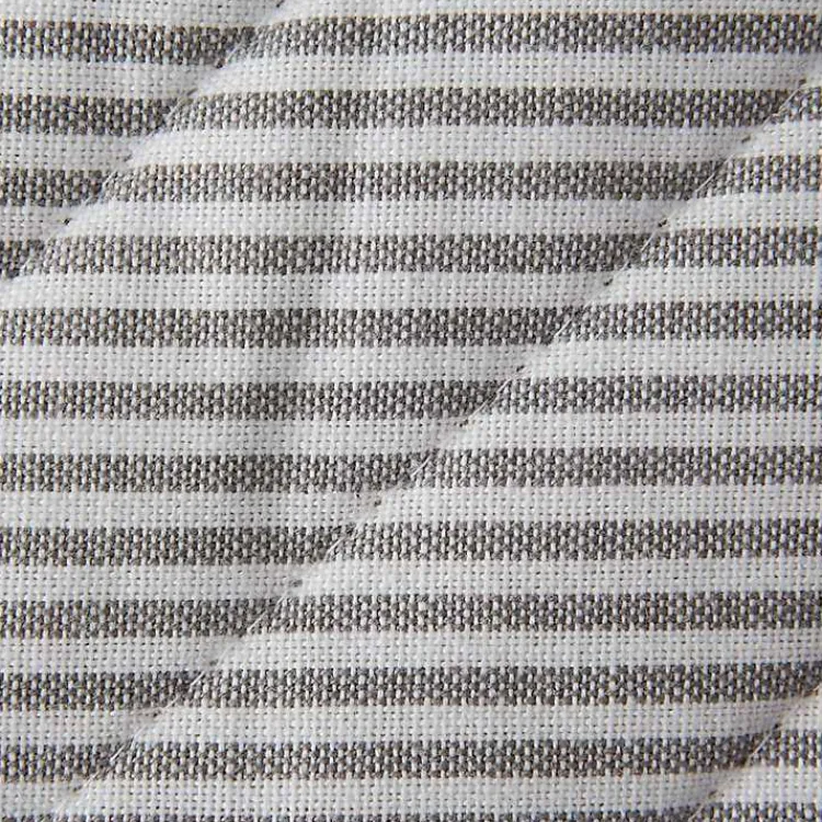 Kitchen Accessories-Kirklands Home and White Multiprint 4-pc. Pot Holder Set Gray