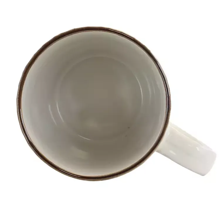 Dinnerware-Kirklands Home Cream Embossed 16-pc. Dinnerware Set Ivory