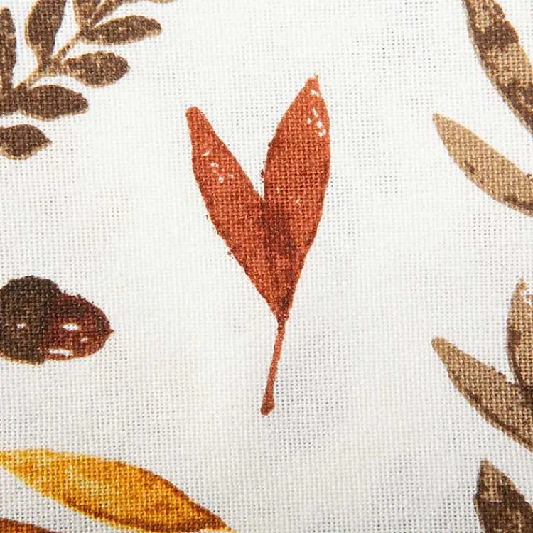 Table Linens-Kirklands Home Falling Leaves Napkins, Set of 6