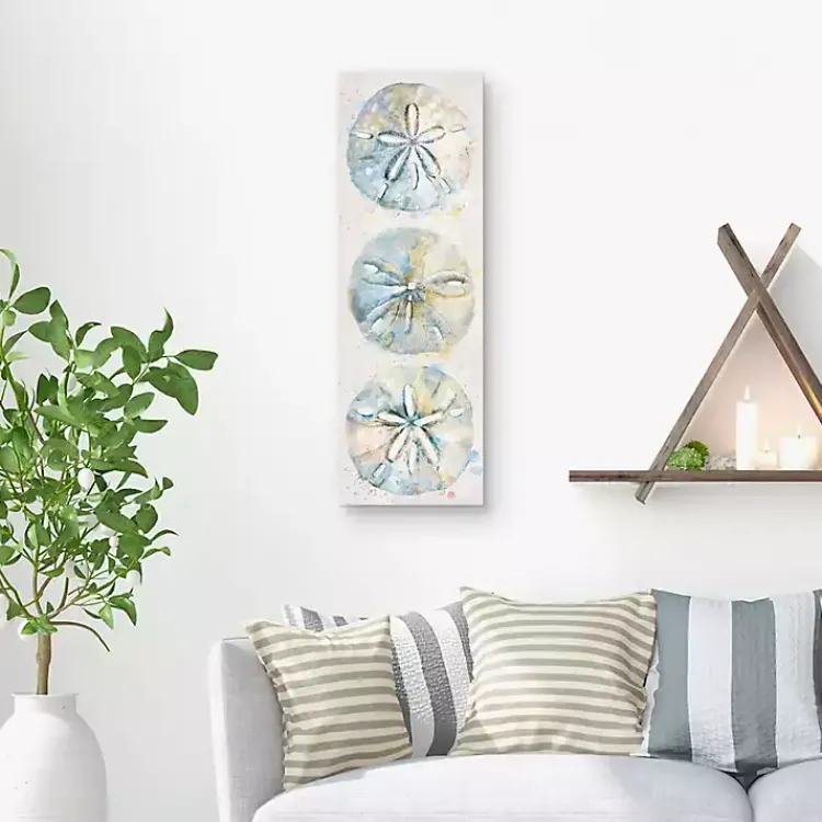 Canvas Art-Kirklands Home Shell Panel II Giclee Canvas Art Print