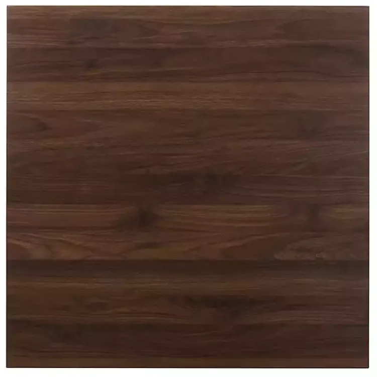 Dining Sets-Kirklands Home Walnut Contemporary Wood 5-pc. Dining Set