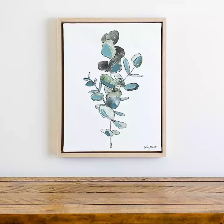 Canvas Art-Kirklands Home Eucalyptus Stem I Framed Art Print