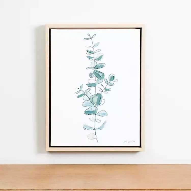 Canvas Art-Kirklands Home Eucalyptus Stem III Framed Art Print