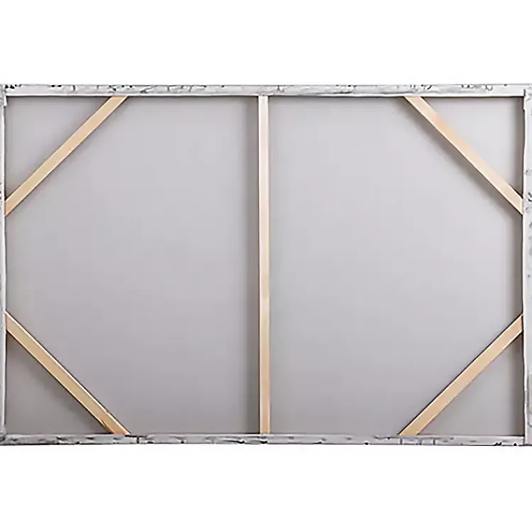 Canvas Art-Kirklands Home Aged Barnhouse Canvas Art Print White